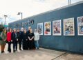 Stockport station unveils new artwork celebrating town’s music history