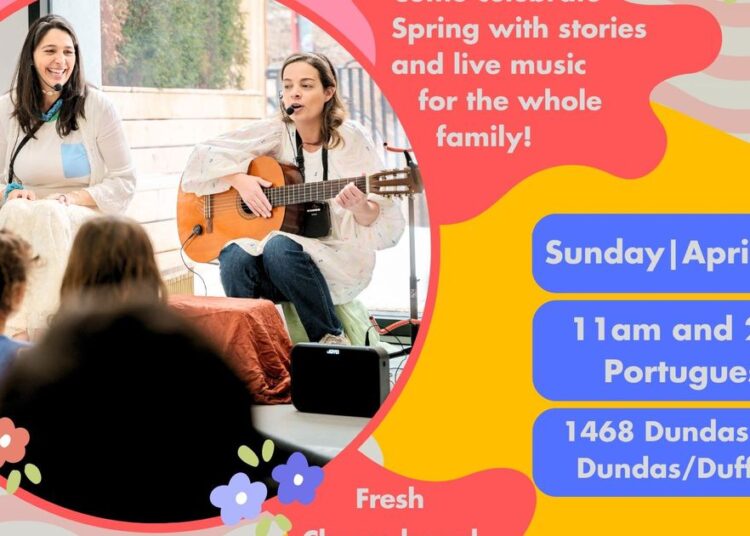 Storytelling with Music for Kids all Ages in Portuguese
