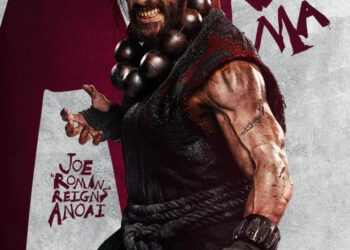 Street Fighter Movie Character Posters Drop, With WWE's Cody Rhodes & Roman Reigns