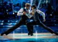 Karen Carney and Carlos Gu perform their incredible Peaky Blinders inspired routine