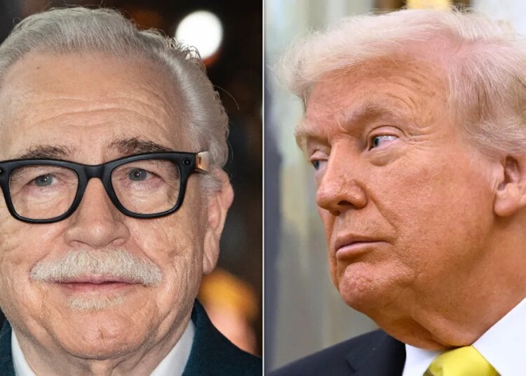 'Succession' Star Shreds Trump's 'Sheer F**king Greed' In Unfiltered Interview