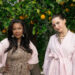 Sukihana and Bobbi Althoff in a promotional shot for their new series, 'That's BS with Bobbi and Suki'