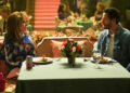 Susan Lucci and Keanu Reeves in 'Outcome' streaming on Apple TVCredit: Apple TV