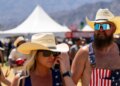 Sydney Sweeney, Ashton Kutcher, Mila Kunis, more celebs at Stagecoach 2026