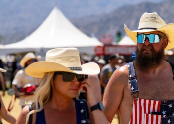 Sydney Sweeney, Ashton Kutcher, Mila Kunis, more celebs at Stagecoach 2026