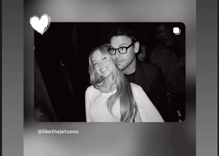 Braun reacted to Sweeney's post on Wednesday. / Scooter Braun/Instagram