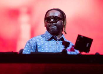 DALY CITY, CALIFORNIA - FEBRUARY 06: T-Pain performs at Shaq's Fun House at Cow Palace Arena & Event Center on February 06, 2026 in Daly City, California.