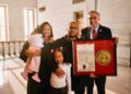 T-RAN Gilbert Named TN Music & Entertainment Ambassador