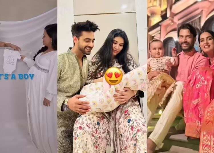 TV celebrities who are celebrating their first Christmas with their newborns: Bharti Singh-Haarsh Limbachiyaa to Ruhi Chaturvedi-Shivendraa Om Saainiyol