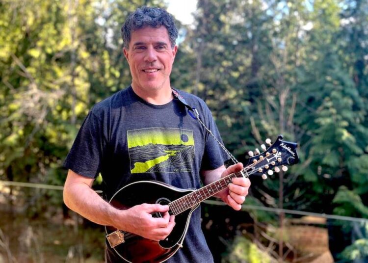 Calum McPherson joins other local musicians for performances at the Taghum Hall on April 18. (Submitted)