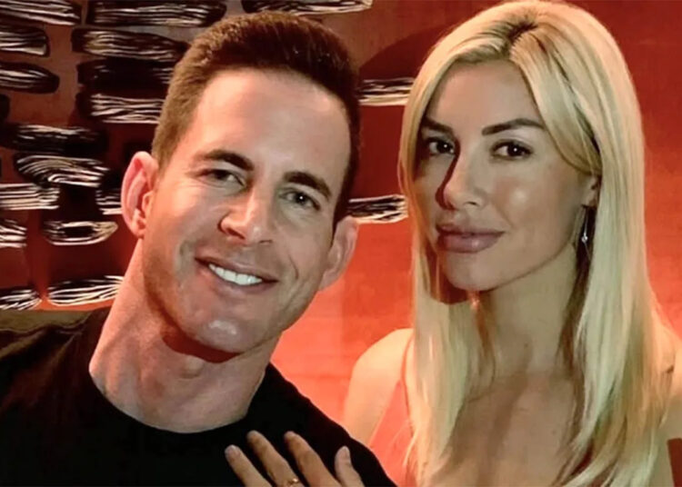 Tarek El Moussa Says He and Wife Heather Moved in Together 'Less Than a Week After’ First Date