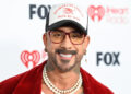 AJ McLean at the 2026 iHeartRadio Music Awards held at Dolby Theatre on March 26, 2026 in Los Angeles, California.