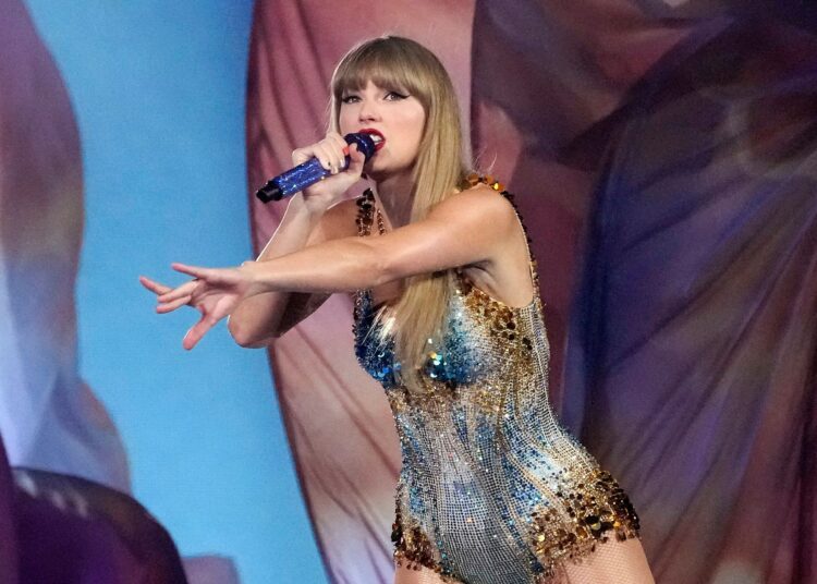 Taylor Swift files 3 new trademark applications. One expert says it is to curb AI threats