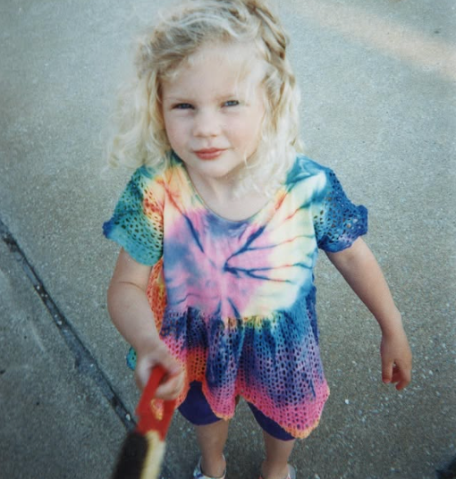 Taylor Swift as a kid