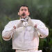 Bad Bunny performs during the Super Bowl LX Halftime Show in February. File Photo by David Tulis/UPI