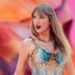 Taylor Swift performs at Wembley Stadium as part of her Eras Tour June 21, 2024 in London. (Photo by Scott A Garfitt/Invision/AP, File) (Scott A Garfitt/Invision/AP)