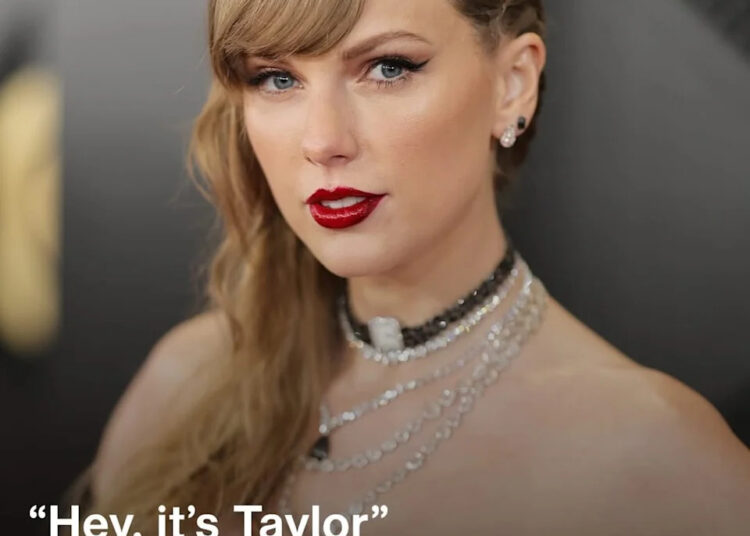 Taylor Swift moves to protect her voice as AI concerns grow