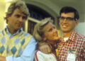 Ted McGinley, Julia Montgomery, and Robert Carradine in 'Revenge of the Nerds.'Credit: 20th Century Fox/Kobal/Shutterstock
