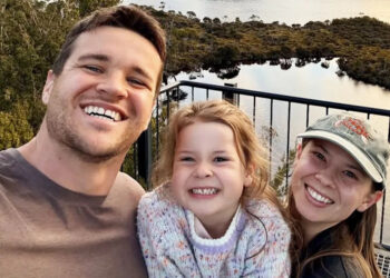 Bindi Irwin, Chandler Powell, and their daughter GraceCredit: Bindi Irwin/Instagram