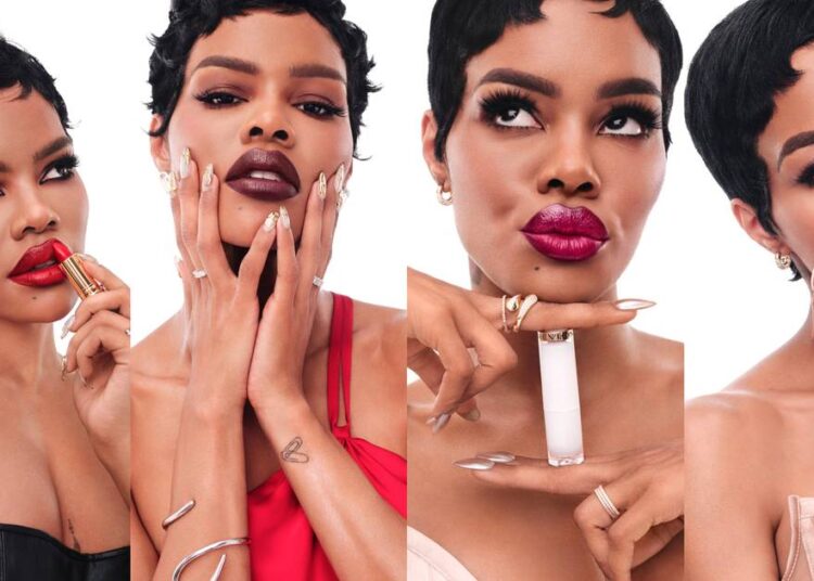 Teyana Taylor Brings Her ‘Unforgettable’ Energy to Revlon | News