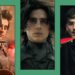 Timothée Chalamet as Bob Dylan in 'A Complete Unknown,' Paul Atreides in 'Dune,' and Marty Mauser in 'Marty Supreme'Credit: Macall Polay/Searchlight Pictures; Warner Bros. Pictures; A24