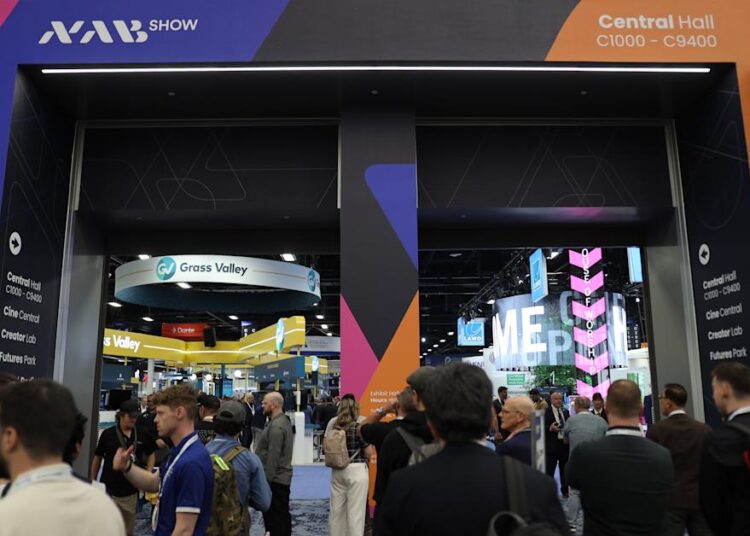 A dynamic crowd fills the floor at the 2026 NAB Show, where creators, broadcasters, technologists, entrepreneurs and industry leaders from around the world came together to explore the ideas, tools and partnerships shaping the future of media and entertainment. Across five days, the Show spotlighted breakthrough innovation in AI, cloud, streaming, sports media and the creator economy, while reinforcing NAB Show’s role as the global marketplace where content, technology and commerce converge. From packed sessions and hands-on demos to spontaneous networking and major business conversations, the energy on display captured a Show defined by discovery, dealmaking and the momentum of an industry evolving in real time.