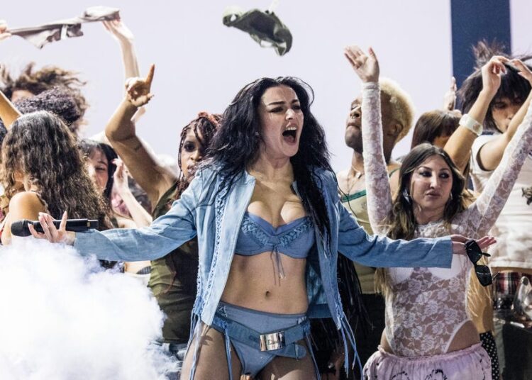 “The Dance Floor Is Dead”—Charli XCX Is Making a Rock Album