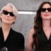 Meryl Streep as Miranda Priestly and Anne Hathaway as Andie Sachs in 'The Devil Wears Prada 2'Credit: Macall Polay/20th Century Studios