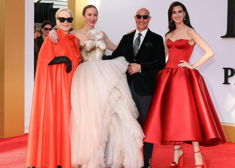 The Devil Wears Prada 2 New York premiere: Celebs and stars of the new film stun at Lincoln Centre