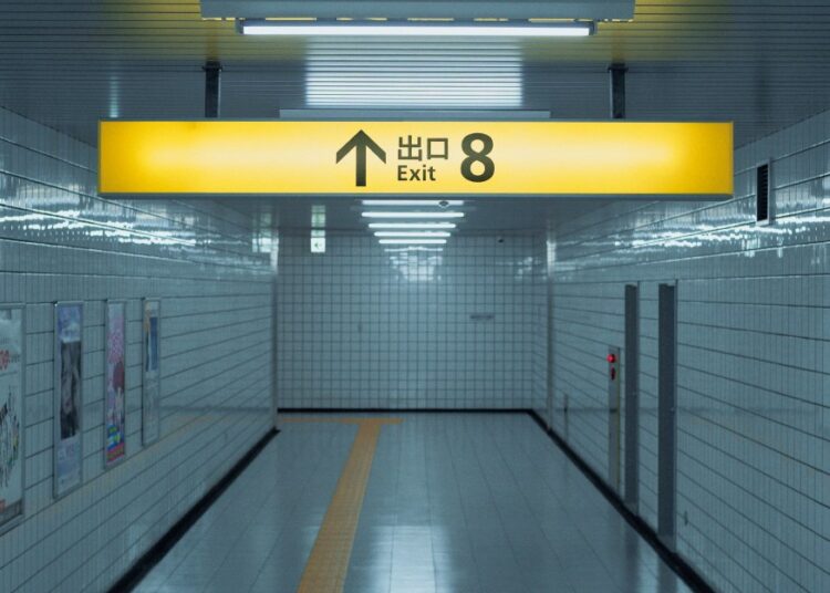 The Exit 8 movie is even better if you play the game first