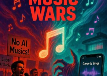 The Generative Music Wars Heat Up: While Musicians Fight AI, New Platforms Are Thriving