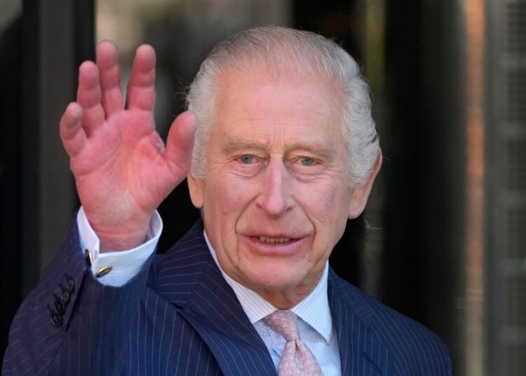 The King and Queen of England are coming to NYC