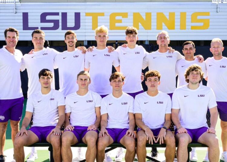 The LSU tennis team is ranked No. 5 in the nation | Entertainment/Life