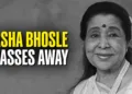 The Last Melody: Legendary Singer Asha Bhosle Passes Away At 92; Leaders, Celebs And Fans Pour Heartfelt Tributes
