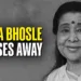 The Last Melody: Legendary Singer Asha Bhosle Passes Away At 92; Leaders, Celebs And Fans Pour Heartfelt Tributes