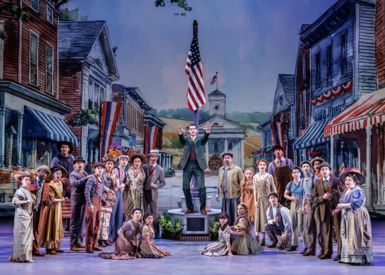 'The Music Man' Marches Into Eisenhower Auditorium