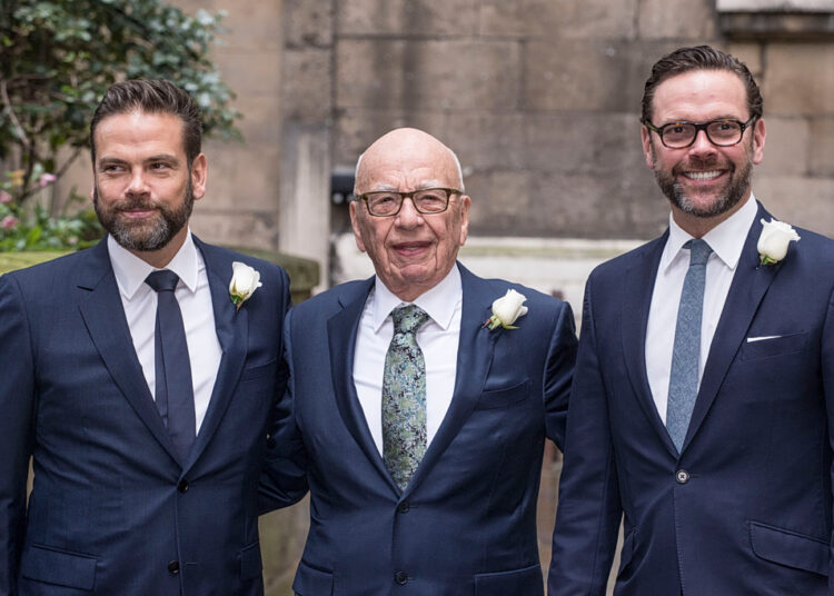 The Real “Succession”: The Murdochs in Netflix’s New Documentary