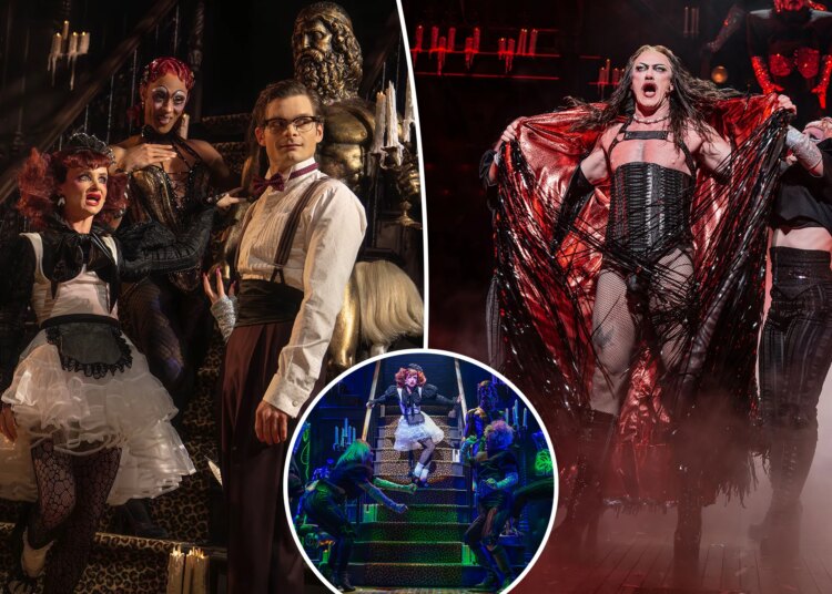 'The Rocky Horror Show' review: Broadway show's got killer performances, but, dammit Janet, make it more fun