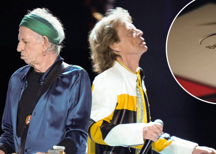 The Rolling Stones release new song 'Rough and Twisted' under alias ahead of next...