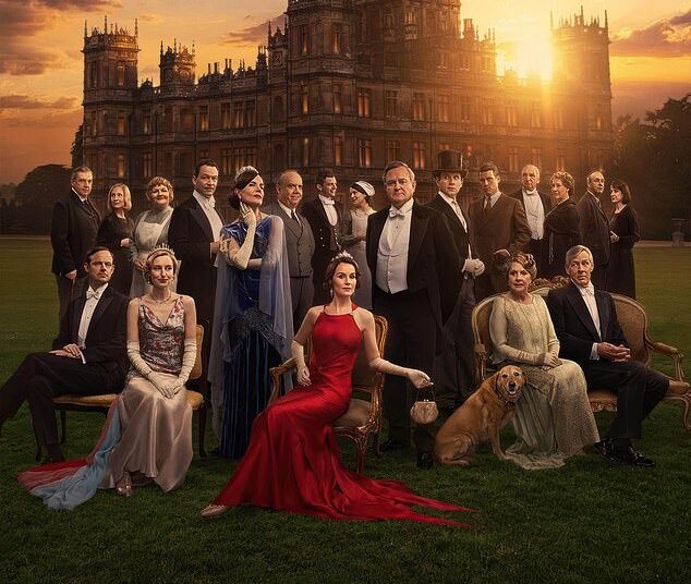 Downton Abbey aired on ITV from 2010 to 2015 - and was later followed on by a feature film trilogy