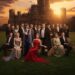 Downton Abbey aired on ITV from 2010 to 2015 - and was later followed on by a feature film trilogy
