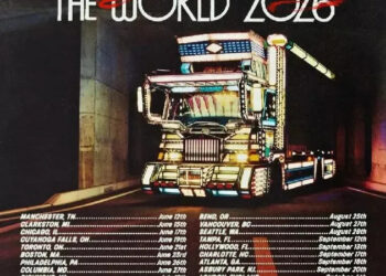 The Strokes 2026 World Tour Dates (The Strokes)