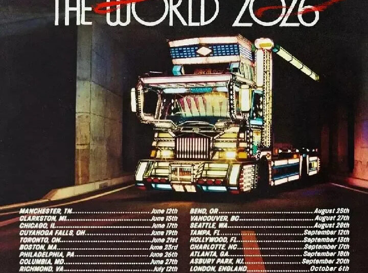 The Strokes 2026 World Tour Dates (The Strokes)