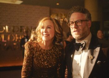 The Studio: Seth Rogen and Evan Goldberg on Season 2 Addressing Catherine O'Hara's Death
