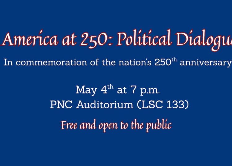 The University of Scranton Commemorates Nation’s 250th