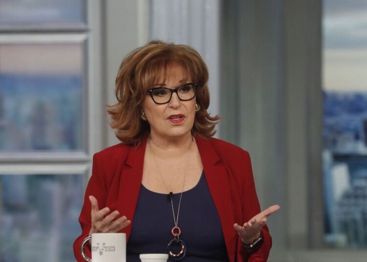 The View’s Joy Behar sparks health concern after co-hosts endearing act - Celebrity News - Entertainment