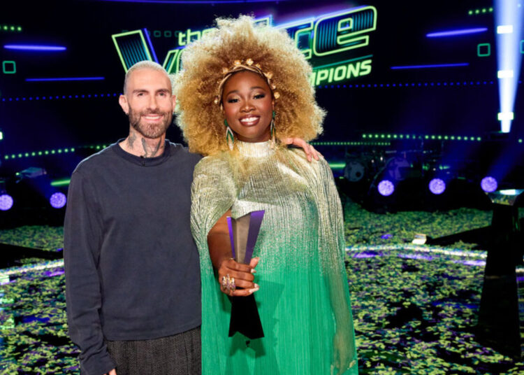 Alexia Jayy and Adam Levine