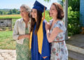 Andie MacDowell, Sadie Laflamme-Snow and Chyler Leigh on The Way HomeCredit: ©2026 Hallmark Media/ Peter Stranks