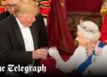 The behind-the-scenes story of Trump’s relationship with Elizabeth II