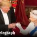 The behind-the-scenes story of Trump’s relationship with Elizabeth II